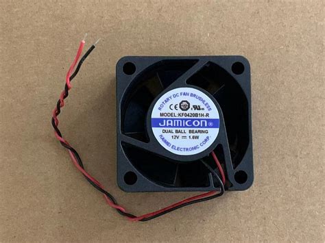 Pcs Jamicon Kf B H R Dc V W Mm Cooling Fan Ebay