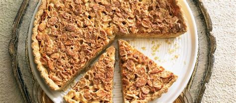 Whisky Toffee Almond Tart Recipe Tart Recipes Recipes Almond Tart Recipe