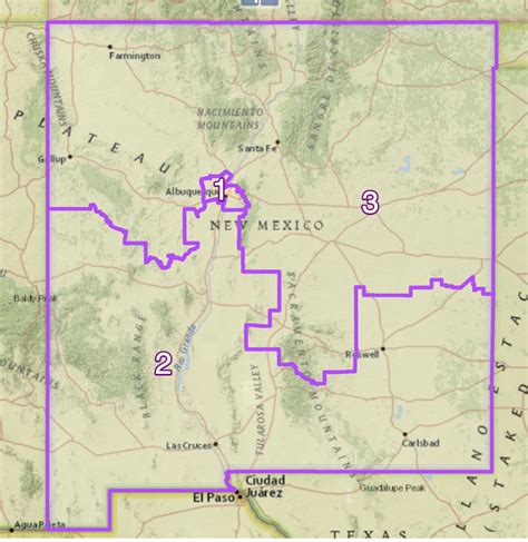 Nm Senate Passes New Congressional Districts • Source New Mexico