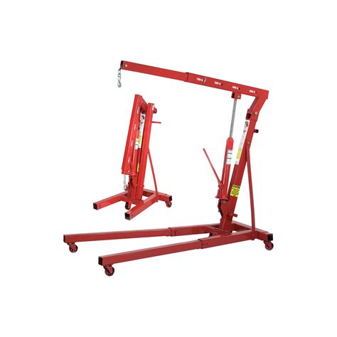 Arcan Folding Engine Hoist 2 Ton Capacity Northern Tool