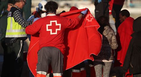 Cruz Roja Recibirá 265 Millones De Euros Para Atender A Personas Migrantes Aquí Madrid