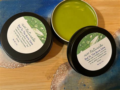Naturally Relieve Pain With Comfrey Salve and Heal With Herbs - Etsy