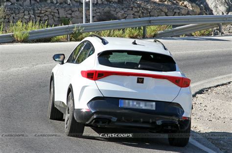 2024 Cupra Formentor Ditches Heavy Camo, Shows New Details | Carscoops