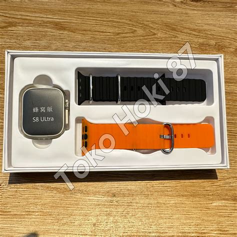 Jual Smartwatch 4g S8 Ultra Iwatch 8 Max Gps 49mm Waterproof And Dustproof Health Monitoring