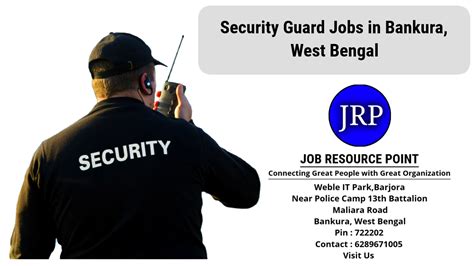 SECURITY GUARD JOBS IN BANKURA W B 2023 JRP