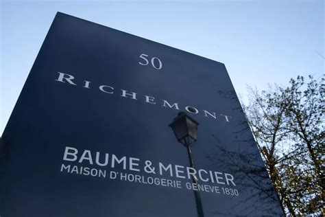 Laction Richemont Atteint Un Pic Historique En Séance à Plus De 160