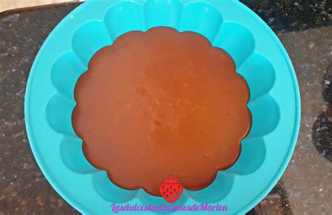 Las Dulces Tentaciones De Marlen Flan De Chocolate Y Leche Condensada