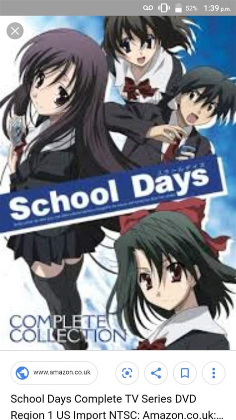 School Days | Wiki | •Anime• Amino