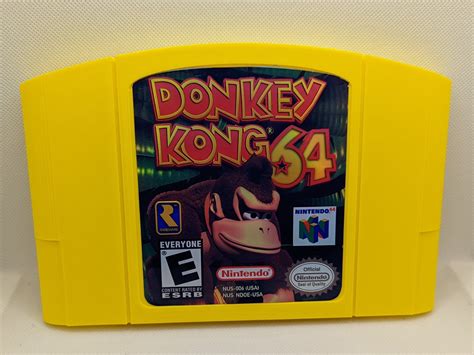 Donkey Kong 64 Cartridge