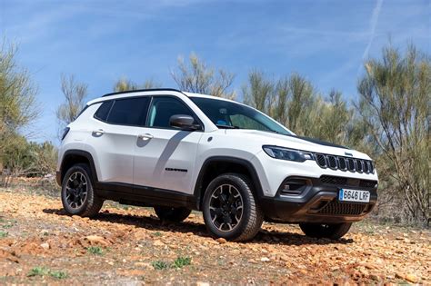 Opinión Y Prueba Jeep Compass 4xe 240 Cv Awd Trailhawk 2023