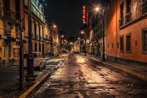 Centro Histórico De México México Street Photography Flickr