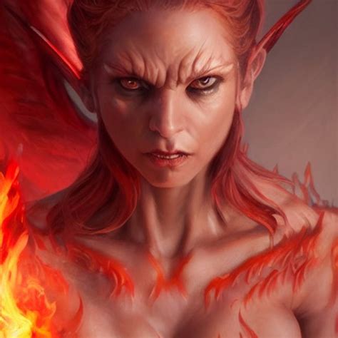 Flame Demon 8 by Beastshade on DeviantArt