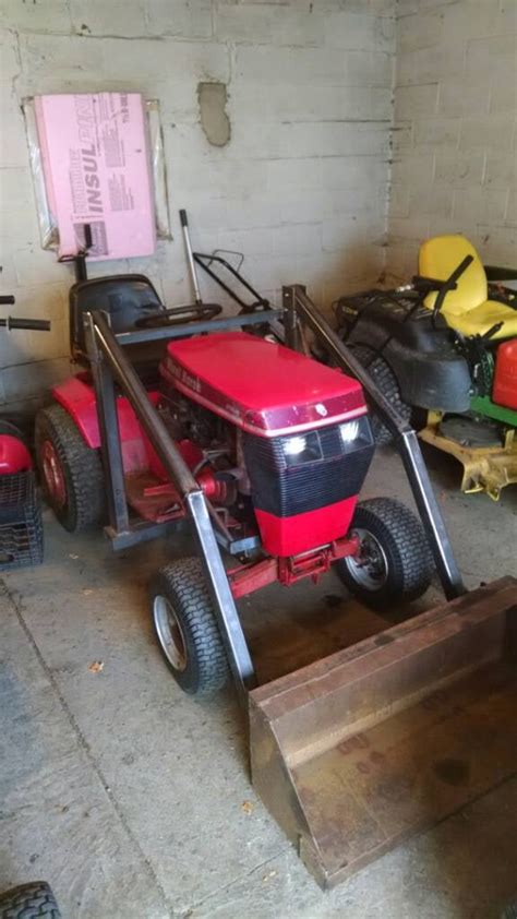 Homemade Garden Tractor Loader Plans Fasci Garden