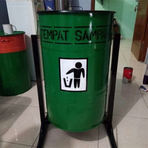 Promo Drum Besi Tong Sampah Liter Diskon Di Seller Hayza Store