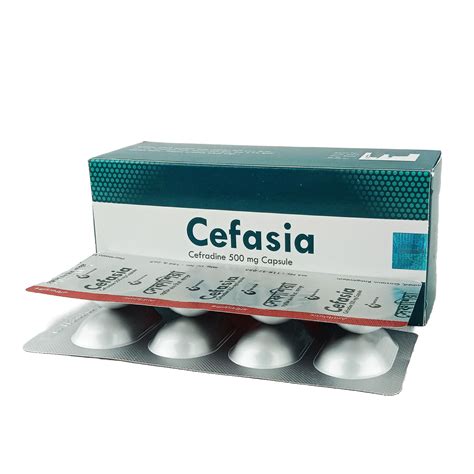 Cefasia 500mg Capsule Arogga Online Pharmacy