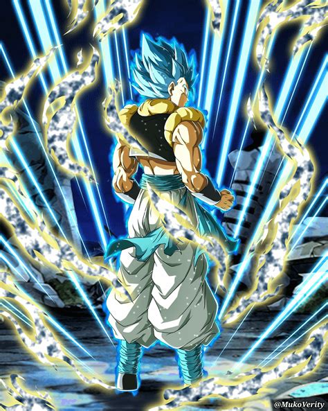 Radiant Dominance Super Saiyan God Ss Evolved Gogeta Rdbzdokkanbattle