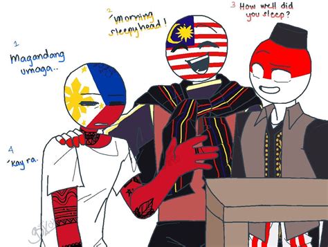 Philippines Countryhumans X