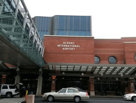 Airport parking garage Albany United States