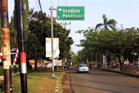 Rawan Kecelakaan Jalan Lingkar Stadion Pakansari Bogor Segera Dibuka