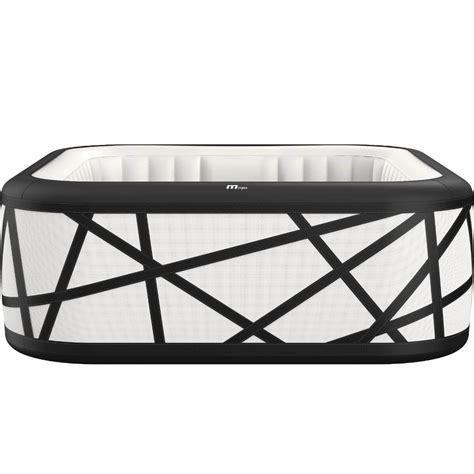 MSPA Premium Series SOHO 2 6 Person Inflatable Hot Tub Spa The Roomsphere