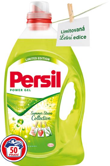 Persil Gel Za Pranje Perila Power Gel Summer Stains 3 65 L Mimovrste