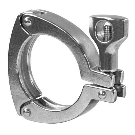 Steel And Obrien 3 Tri Clamp Heavy Duty 3 Segment Clamp 304ss 13mhhs 3 304 Zoro