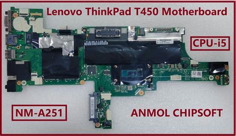 Lenovo ThinkPad T450 NM A251 Motherboard At Rs 7000 Piece Nehru Place