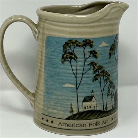 Otagiri Dining Otagiri Japan Pitcher Warren Kimble American Folk