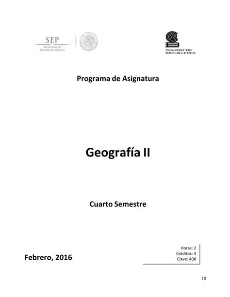 Pdf Geograf A Ii Media Superior Riems Las Competencias