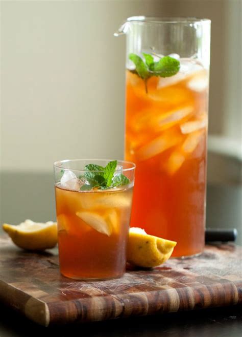 Flavored Iced Teas For Hot Summer Days · Cozy Little House