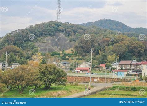 View Out of Shinkansen Bullet Train Line Editorial Photography - Image ...