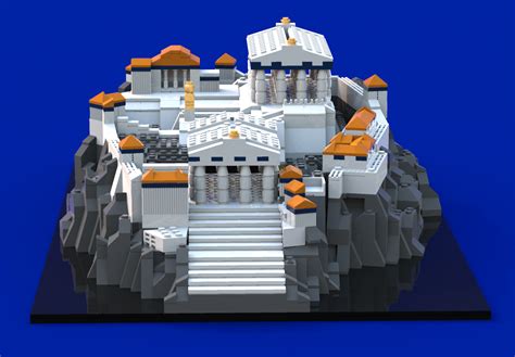 Lego Ideas Product Ideas The Acropolis Of Athens