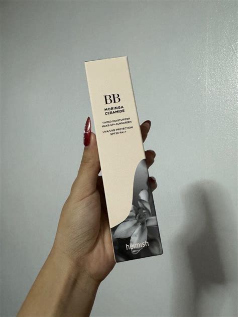 Heimish Moringa Ceramide Bb Cream Renewed Version Light Tan