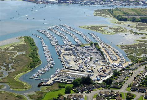 Cobbs Quay Marina in Poole Dorset, England, United Kingdom - Marina