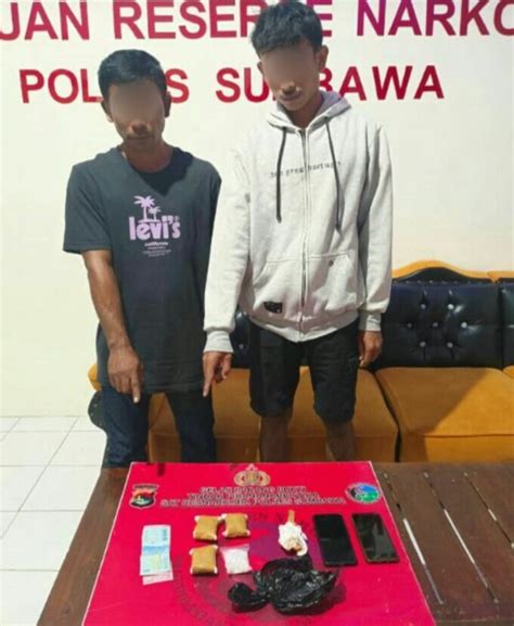 Amankan BB 2 Ons Polisi Ringkus Bandar Sabu Di Usar Mapin NUANSANTB