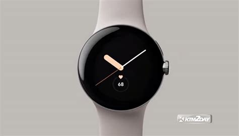 Google Pixel Watch Launched With 1.6-Inch AMOLED Display, 24-Hour ...