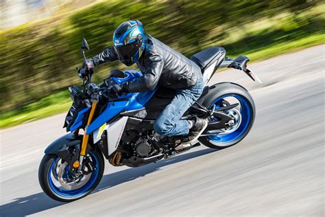 The New Suzuki GSX S1000 Is More Aggressive And More High Tech Than