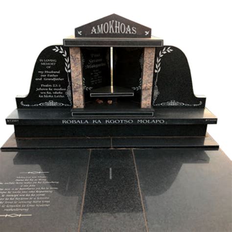 khaabo | D11 Double Headstone, Complete tombstone was R45499 now: R42999