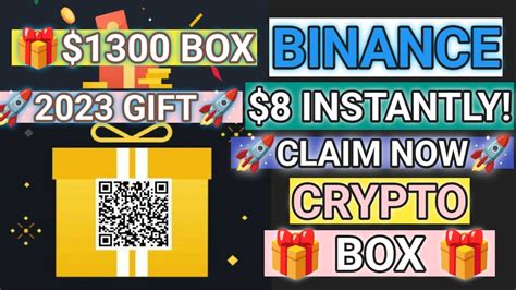 Today New Crypto Box Code Binance Crypto Box Free Code 2023 New Crypto Box Claim Binance