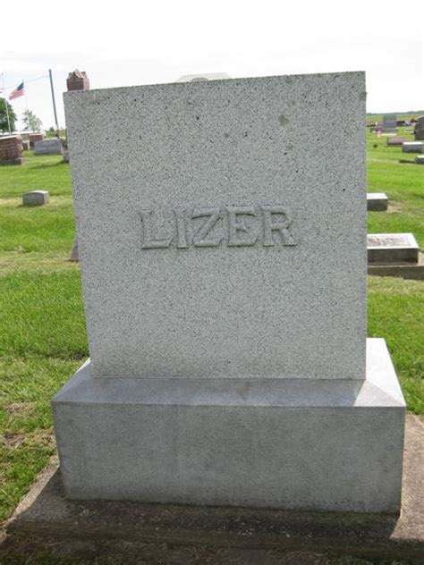 Mary Agnes Fenner Lizer Find A Grave Memorial