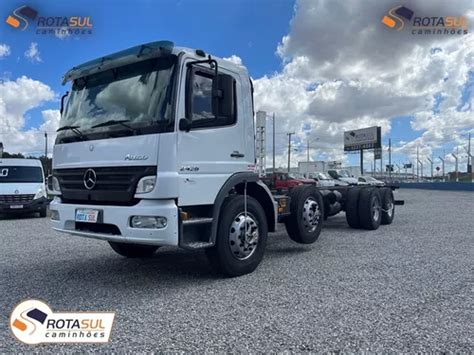 Mercedes Benz Atego Chassis Mercadolivre