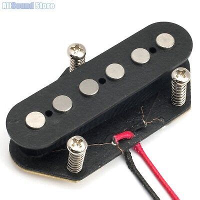 Artec Alnico V Big Pole Pieces Bridge Pickup For Fender Telecaster