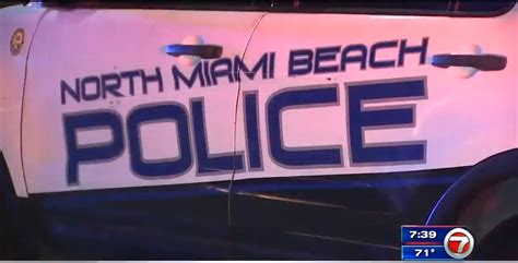 North Miami Beach Police Wsvn 7news Miami News Weather Sports