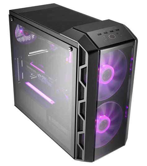 Cooler Master Announces The Mastercase H Techpowerup