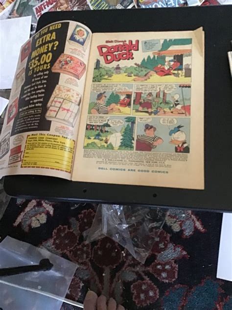 Walt Disneys Comics And Stories 191 1956 Barks Art Mid Grade Fn Wow