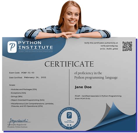 About Python Institute Certifications Skillet Python