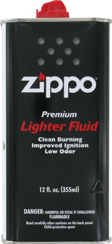 Zippo Lighter Fluid, 12 Oz - Kroger