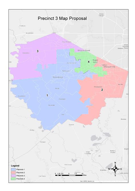 Redistricting Maps Submittal Fort Bend County