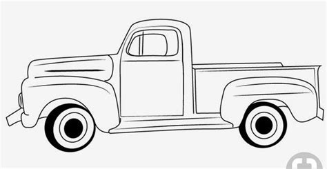 Jacked Up Lifted Chevy Truck Coloring Pages - kidsworksheetfun