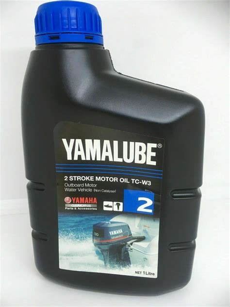 1L Yamalube Two Stroke Motor Oil TCW 3 2